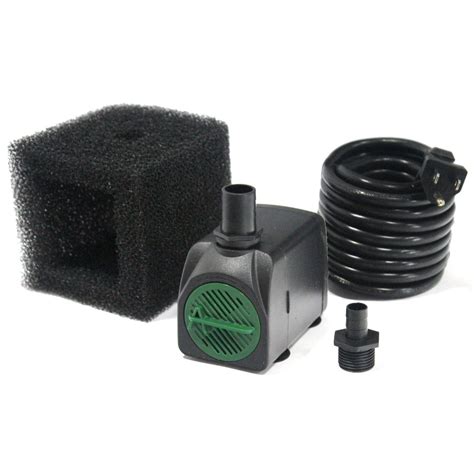 320 GPH 1450 LPH Fountain Pump Angelo Decor