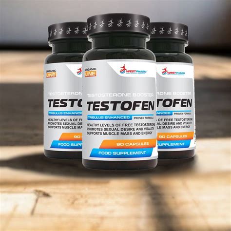 Тестостероновый бустер Testofen 90 - купить с доставкой по выгодным ...