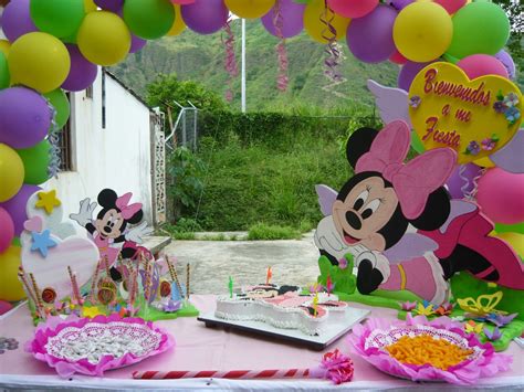 Imagenes Fantasia Y Color IDEAS PARA FIESTA INFANTIL MINNIE MOUSE