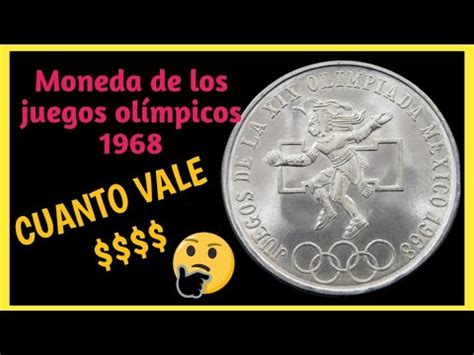 Moneda De Pesos Olimpica De Cuanto Vale Monedas Mexicanas