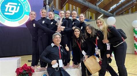 Bronzo Nazionale Per L Edera Ravenna Ai Campionati Fgi Ravennanotizie It