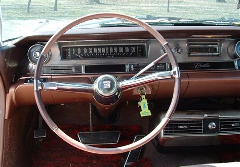 1962 Cadillac Coupe Deville Interior