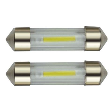 C5W Autolamp 2 Stuks LED Festoon 36mm COB Daglichtwit 6500K 24