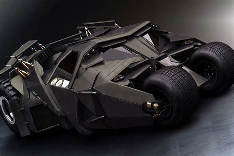 Batman 2022 Batmobile Wallpaper