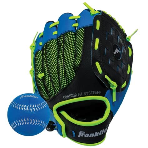 Franklin Sports Neo Grip Series 9 T Ball Glove With Ball Set Right