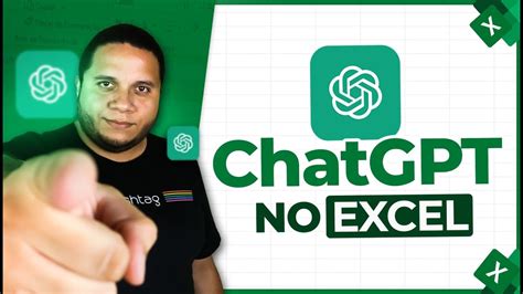 Inteligência Artificial dentro do Excel ChatGPT no Excel DREX