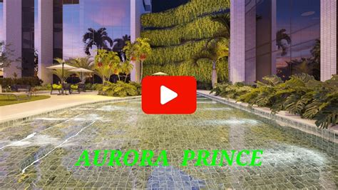 Conheça O Primeiro Home Resort De Recife O Aurora Prince às Margens