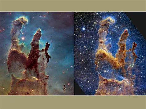 Iconic Pillars Of Creation Captured In New Webb Image Americas