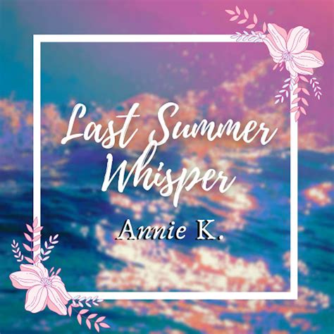 Last Summer Whisper From Anri Youtube Music