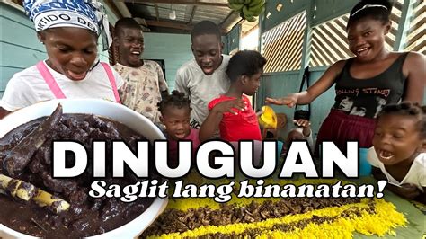 Dinuguansaglit Lang Kinain Ng Mga Africano Youtube