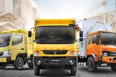 Intip Spesifikasi Mitsubishi Fuso Euro 4 Truk Ramah Lingkungan Dan