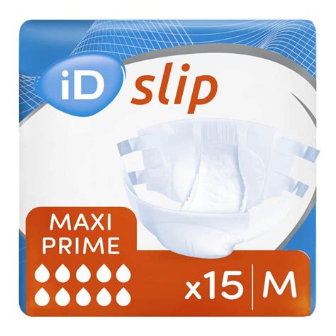 Id Expert Slip Maxi Prime Medium Ml Pack