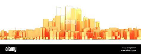 city town skyline Stock Photo - Alamy