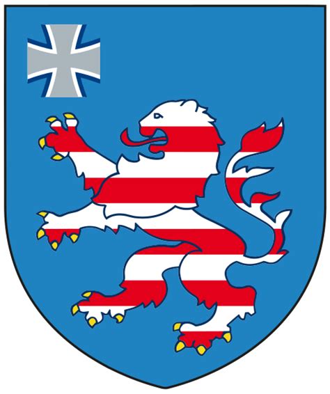 Wappen Von State Command Of Hessen Hesse Germanypngcoat Of Arms