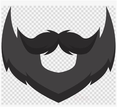 Moustache Clip Art Transparent Background