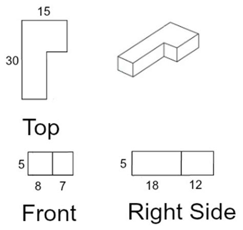 Orthographic Drawing Geometry