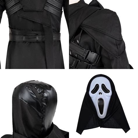 Dead by Daylight The Ghost Face Ghostface Halloween Cosplay Costume – Winkcosplay