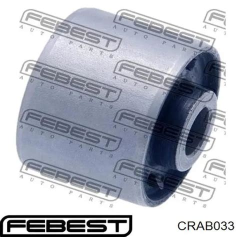 Crab Febest Silentblock De Brazo De Suspensi N Trasero Superior