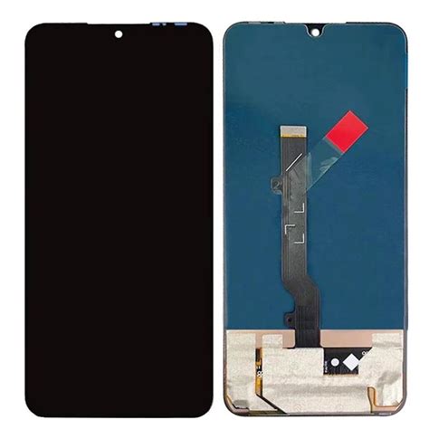 Lcd With Touch Screen For Infinix Note 12 Turbo Black By