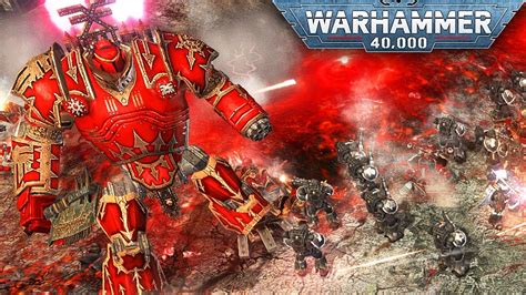 World Eaters Of Khorne Vs Space Marines Unification Mod Warhammer