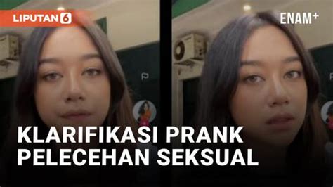 VIDEO Talitha Pavita Klarifikasi Soal Prank Yang Dianggap Pelecehan