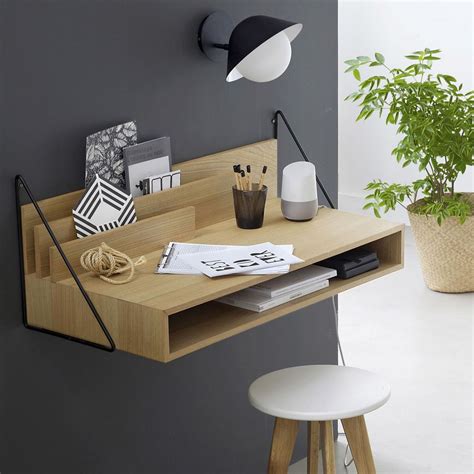 Petit Bureau Gain De Place Mod Les Pour Votre Ordinateur Joli Place