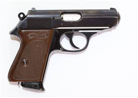 Pistole Walther Mod Ppk L Kal Mmbr