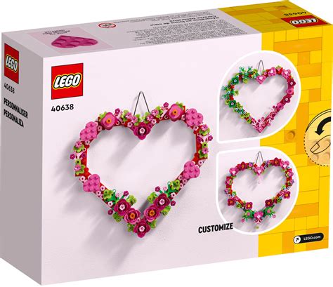 Best Buy: LEGO Heart Ornament 6428032