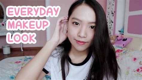 Everyday Makeup Look Tutorial [bahasa Indonesia And English