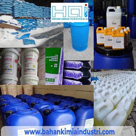 Daftar Harga Bahan Kimia Industri PT Hikam Abadi Indonesia