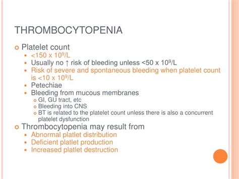 Ppt Disorders Of Primary Hemostasis Powerpoint Presentation Id1271392