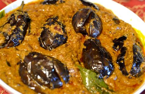 Gutti Vankaya Curry Recipe Gutti Vankaya Kura Stuffed Brinjal Curry