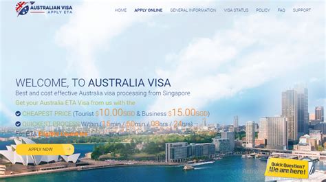 Australia Visa Singapore: Australia ETA $10 SGD — Instant Approval | by ...