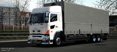 Hino 700 Japan Style ETS2 MOD Euro Truck Simulator 2