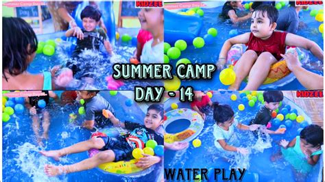 Beat The Heat Water Pool Water Play Pool Party Summer Camp