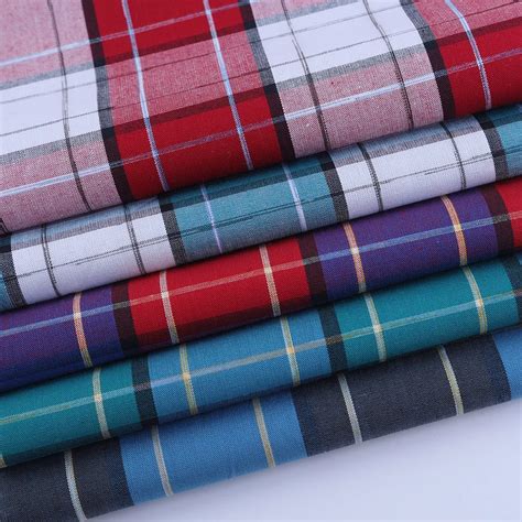 Cheap Price Yarn Dyed Shirting Fabrics Cotton For Man Buy