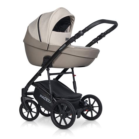 Дитяча коляска 2в1 Riko Pacco - Babyride