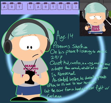 Art South Park Oc By Cherrycookie20 On Deviantart