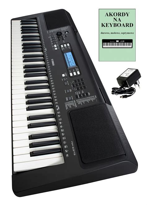 Yamaha Psr E Keyboard Zasilacz Akordy Oficjalne