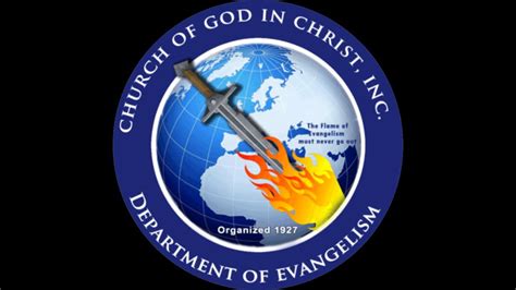 2021 COGIC International Department Of Evangelism Report Delivered At