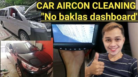 Car Aircon Cleaning No Baklas Dashboard Paano Maglinis Ng Aircon Ng