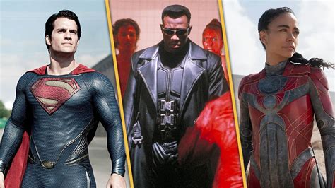 10 Best Marvel and DC Movies With "Rotten" Review Scores