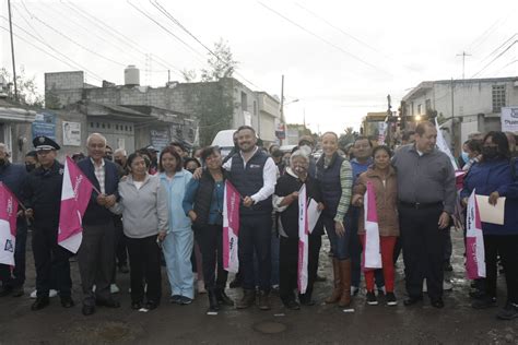 Ayuntamiento De Puebla Invierte 5 9 Mdp Para Pavimentar Colonia Loma Bella