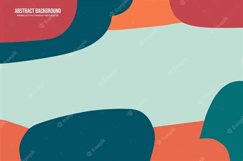 Premium Vector | Abstract background minimalist style for beauty ...