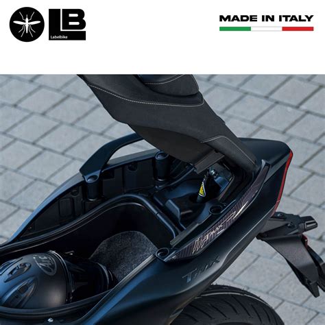 Adesivi 3D Protezione Maniglie Senza Bauletto Compatibili Con Yamaha