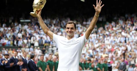 Roger Federer Wins Record 8th Wimbledon Title Cbs News