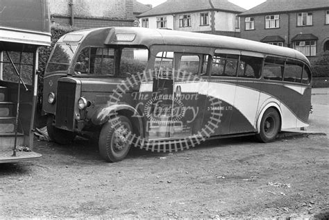 The Transport Library Stanier Of Newchapel Leyland TS 9 ELP100 At