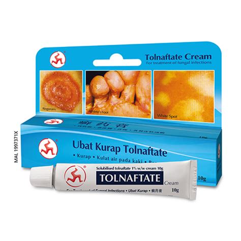 THREE LEGS TOLNAFTATE CREAM 10G