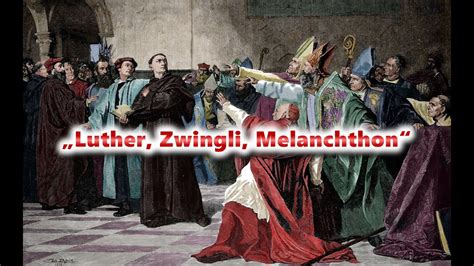 Bibelstudium Online Aus Wuppertal Luther Zwingli Melanchthon