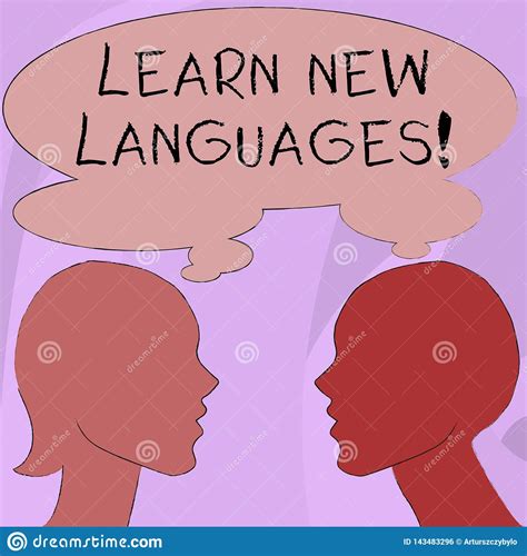 Text Sign Showing Learn New Languages Conceptual Photo Developing